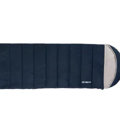 Brunner Sacco a pelo con cappuccio "delphin 150" in poliestere e cotone blu 230x90 cm Sale