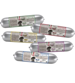 Alimenti Umido Cane-Salamotto per cani sludy con pollo, riso e carote 800 gr