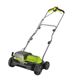 Ryobi Scarificatore a batteria "ry18sfx35a-0" 18v 35 cm , solo corpo macchina New