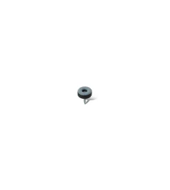 Scivoli ptfe tondi con vite ø 25 mm. - grigio - 8 pz. Outlet
