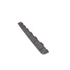 ArtPlast Scivolo autoagganciante femmina marrone - 600x60x13 mm New