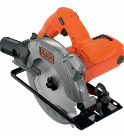 Black+Decker Sega circolare 1250 watt con guida laser - black&decker cs1250l. Online