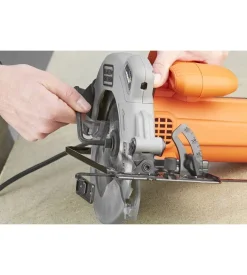 Black+Decker Sega circolare 1250 watt con guida laser - black&decker cs1250l. Online