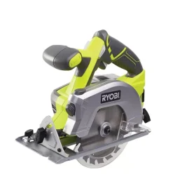 Ryobi Sega circolare a batteria "rwsl1801m" con guida laser lama tct 150 mm 18v, solo corpo macchina Discount
