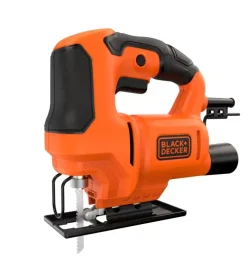 Black+Decker Seghetto alternativo elettrico "bes602-qs" lama 18 mm 400w Hot