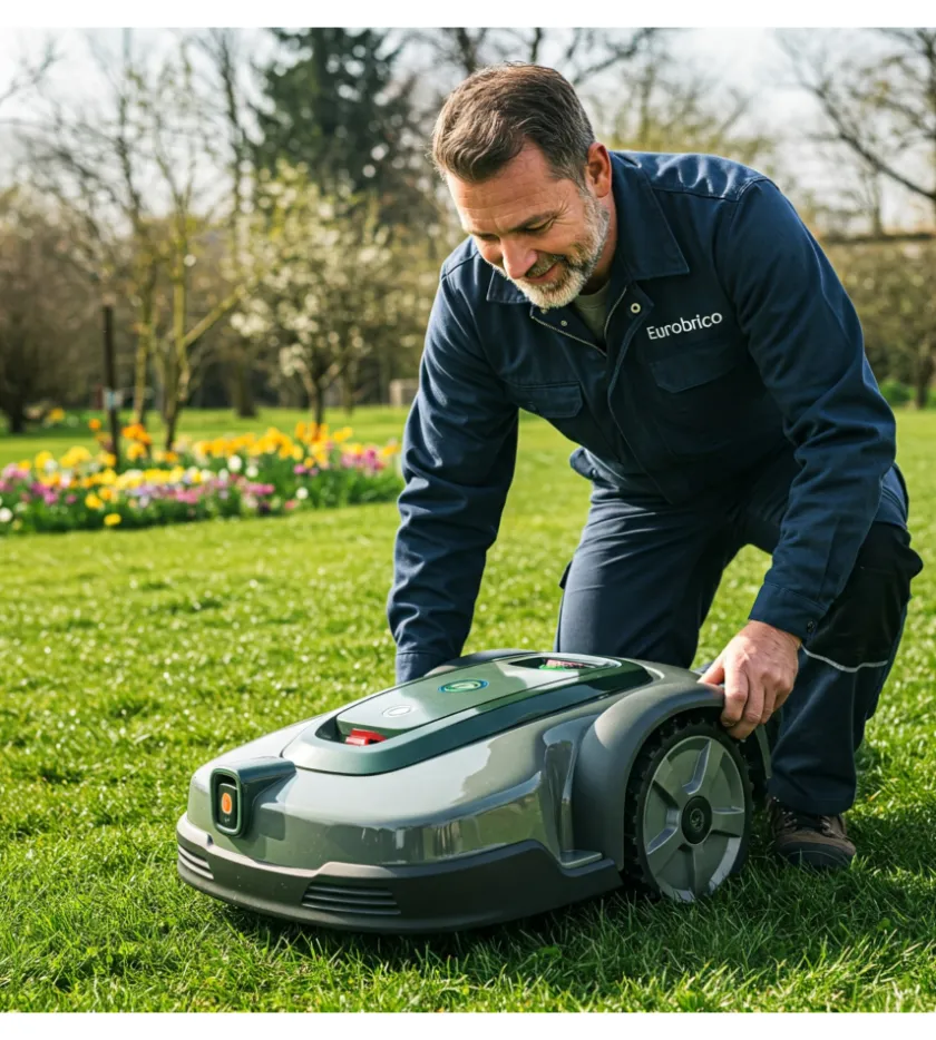 Servizio installazione robot tagliaerba per giardini tra 3000 - 4000 mq Best