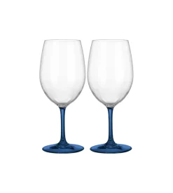 Brunner Set 2 bicchieri per vino "wineglass thango blue" in policarbonato 60 cl Outlet