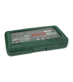 Bosch Trapani E Avvitatori-Set 46 inserti per avvitatore in acciaio inossidabile