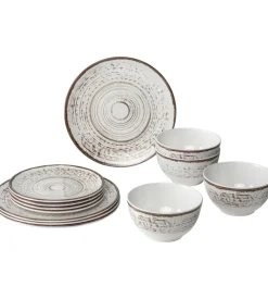 Brunner Set 12 stoviglie da campeggio "kassandra" in melamina antiscivolo Sale