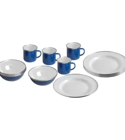 Brunner Set 12 stoviglie da campeggio "eastwood" Best