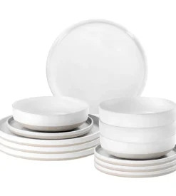 Brunner Set 12 stoviglie da campeggio "odette" in stone touch antiscivolo Online