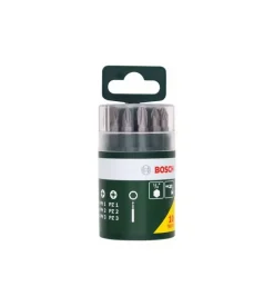 Bosch Trapani E Avvitatori-Set barattolo 10 inserti per avvitatore ph-pz-taglio