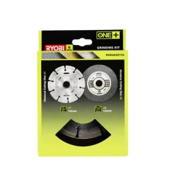 Ryobi Set di 6 dischi per smerigliatrice rak6agd125, diametro 125 mm - Sale
