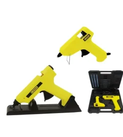 System+ Pistole A Caldo-Set valigetta 2 pistole a caldo 8 e 10 w