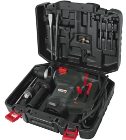 Ribimex Tassellatori E Demolitori-Set valigetta martello perforatore 1500 w