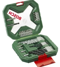 Bosch Trapani E Avvitatori-Set valigetta punte e bit avviamento "x-line classic" 34 pezzi