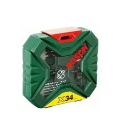 Bosch Trapani E Avvitatori-Set valigetta punte e bit avviamento "x-line classic" 34 pezzi