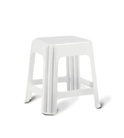 Sgabello in plastica "novanta"  - 40 cm. Best