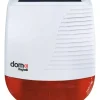 Sirena allarme da esterno autoalimentata a batteria a controllo wireless Discount