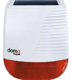 Sirena allarme da esterno autoalimentata a batteria a controllo wireless Discount