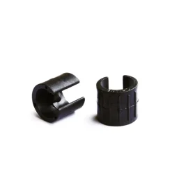 Sottopiede a pinza bianco ø 18 - 20 mm. con perno 8 pz. Outlet