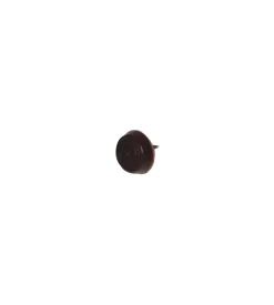 Sottosedia in plastica morbida con chiodo - ø 17 mm. - marrone - 16 pz. Online