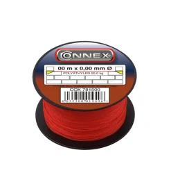 Strumenti Di Misurazione-Spago per muratore in polietilene rosso ø 0,1 mm. 100 mt.