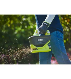 Ryobi Spargiconcime a batteria oss1800, solo corpo macchina Outlet