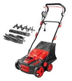 Valex Spazzatrice, arieggiatrice, scarificatore elettrico "twister 1800" larghezza lavoro 38 cm 1800 w Online