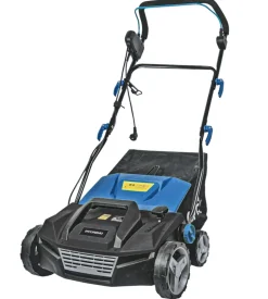Hyundai Spazzatrice elettrica raggio 38 cm 45 lt New