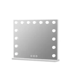 BellaHome Specchio con luci led "hollywood", 58x12x48 cm Clearance