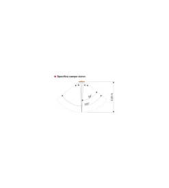Specchio parabolico infrangibile d.60 cm. Best