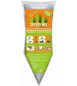 Speedy mix - malta polimerica pronta all' uso - 3 kg. Hot