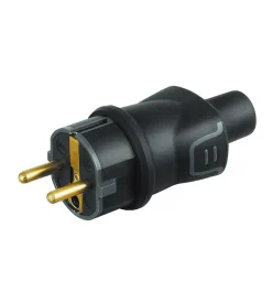 Bticino Spina caucciu b-materia 2prese+t st ted. ip44 - . Sale