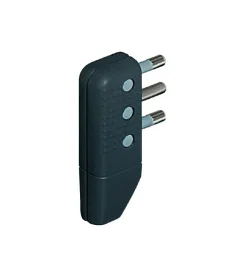 Bticino Spina corner a squadra 2p+t16 grigia - . Hot