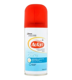Antiparassitari-Spray secco antizanzare autan "family care" 100 ml