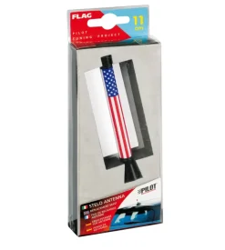 Stelo antenna flag - 11 cm - usa ย 40275
