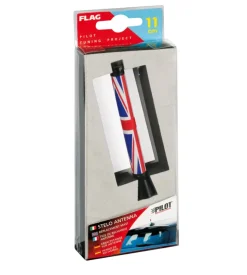 Stelo antenna flag - 11 cm - uk ย 40276 Clearance