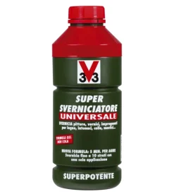 V33 Sverniciatori-Super sverniciatore gel express multisupporto - trasparente - 1 litri