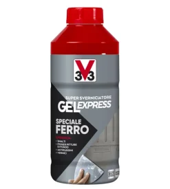 V33 Super sverniciatore gel express speciale ferro - trasparente - 1 litri Best
