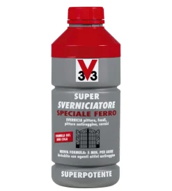 V33 Super sverniciatore gel express speciale ferro - trasparente - 1 litri Best