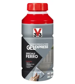 V33 Super sverniciatore gel express speciale ferro - trasparente - 0,5 litri Hot