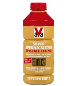 V33 Super sverniciatore gel express speciale legno - trasparente - 1 litri Online