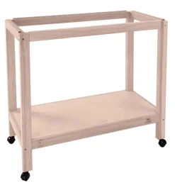 Ferplast Accessori Gabbie-Supporto in legno "sumet 80" per gabbie per uccelli -