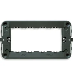Supporto 4m + viti idea - vimar. Outlet