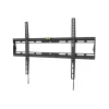 Supporto porta tv a parete fisso nero 55-70 pollici