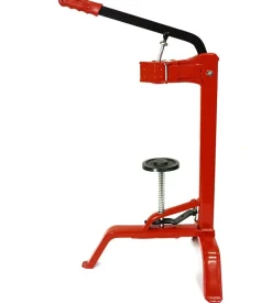 FerrariGroup Tappatrice a colonna mini per tappi sintetici e in sughero
