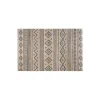 Tappeto da interno in bamboo "etnic bianco-grigio", 140x200 cm Discount