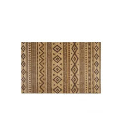 Tappeto da interno in bamboo "etnic natural", 80x150 cm Clearance