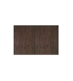 Tappeto da interno in bamboo "wengue", 50x140 cm Outlet